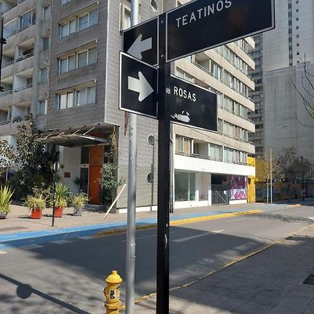 Departamento Centro R&M Lägenhet Santiago de Chile Exteriör bild